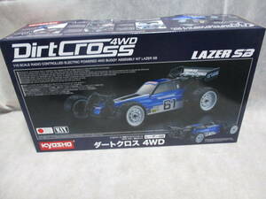 未使用未開封品 京商 No.34321 ダートクロス4WD 組立キット