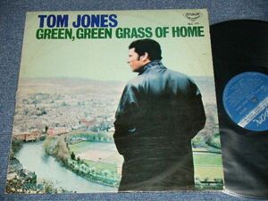 LP Tom Jones Green, Green Grass Of Home SLC172 London Records /00260