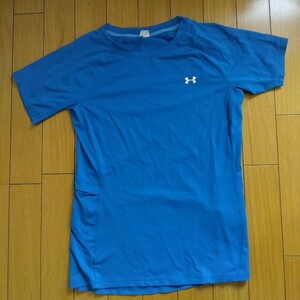 UNDER ARMOUR アンダーアーマーＴシャツ　UPF50＋　ポケット付き