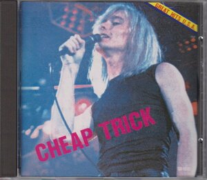 Cheap Trick チープ・トリック Great HITS U.S.A. 日本盤CD GH-1840