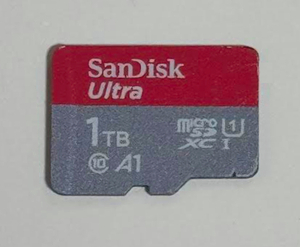 SanDisk microSDXCカード 1TB (SDSQUA4-1T00-GN6MN Micro SD 1TB)