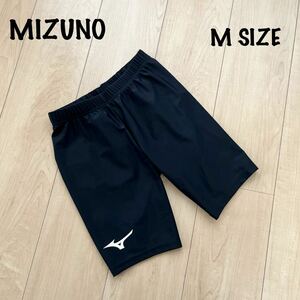 美品　MIZUNO ミズノ スイムウェア 水着 Mサイズ　ブラック　黒　フィットネス水着 競泳　スパッツタイプ