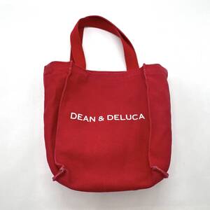 DEAN&DELUCA ディーンアンドデルーカ バッグ レッド