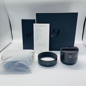 【未使用品】開封のみ　HASSELBLAD ハッセルブラッド XCD 28mm F4 P