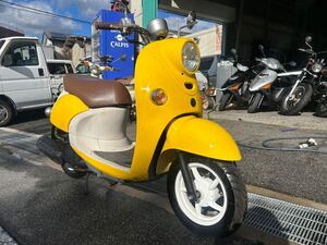 美車　可愛いバイク　ヤマハ　ビーノ　SA37J 大阪発　FI インジェクション