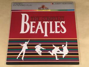 LD(レーザー)■ビートルズ BEATLES／THE COMPLEAT■美品！