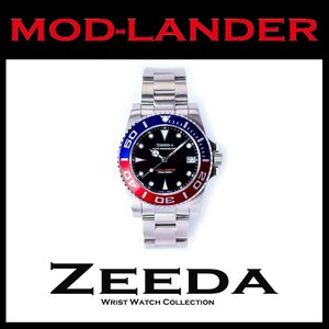 ZEEDA 腕時計 MOD-LANDER 2TN FIRE ＆ ICE（2TN）【正規品】