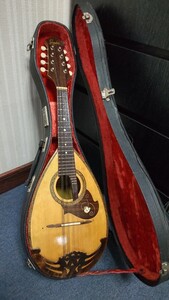 S875 SUZUKI VIOLIN 鈴木バイオリン マンドリン No.226 1965年 ハードケース付き 弦楽器 現状品 