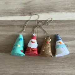 ⭐️クリスマス　オーナメント　フェルト　マスコット　ハンドメイド