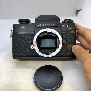 ★外観美品★ ライカ LEICAFLEX SL2 MOT フィルムカメラボディ Leica ☆シャッターOK ,露出OK☆ 現状渡し　