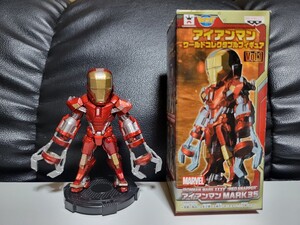 ★BANPREST★WCF IRONMAN アイアンマン ワールドコレクタブル フィギュア Vol.1 アイアンマン MARK35 中古品 MARVEL マーベル