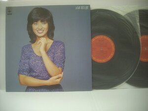 ■ ダブルジャケット 2LP 　山口百恵 / ザ・ベスト MOMOE YAMAGUCHI THE BEST 1979年 株式会社 CBS・ソニー 40AH 831～2 ◇r61205