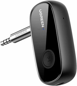 日常使い Bluetooth 5.0 レシーバー、3.5mm オーディオ、ワイヤ