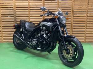 YAMAHA★ V-MAX1200 ★初年度平成9年★車検R 8/ 6★49,582Kｍ★千葉県より★全国配送可能★（ユーチューブ動画有り