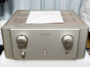 送料無料 メンテナンス済み動作良好 marantz PM-15 フラッグシッププリメインアンプ 定価450000円