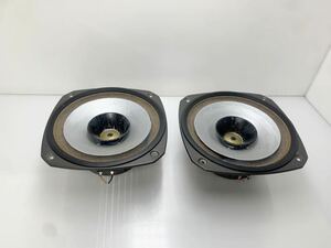 DP-050201 FOSTEX フォステクス FE204 スピーカーユニット ペア 中古動作品