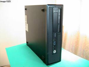 HP ”ProDesk 600 G1 SFF” Core i5-4590 3.30GHz・8GB・Win 11 Pro 64bit (最新ver:23H2) SSD付き