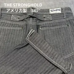 THE STRONGHOLD ストロングホールド　ワークパンツ　アメリカ製34㌅