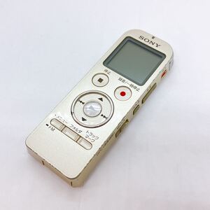 SONY ICレコーダーFM付 ICD-UX534F