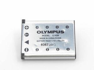 【送料120円】00936 OLYMPUS LI-42B 純正 バッテリー【アットカメラ】