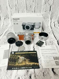 【売り切り】Panasonic LUMIX G DC-GF9W ミラーレス一眼カメラ 3357-2