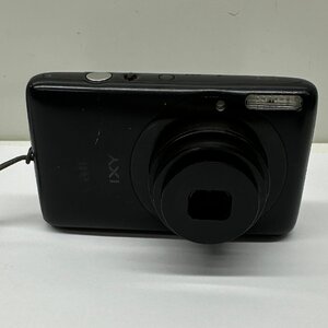 【動作確認済】Canon　IXY　キャノン　イクシー　PC1472　ブラック　デジカメ　バッテリー・充電器あり　中古