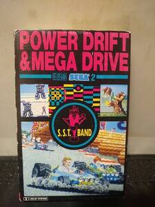 C9138　カセットテープ　パワードリフト＆メガドライブ　G.S.M.SEGA2/S.S.T.BAND　POWER DRIFT＆MEGA DRIVE　