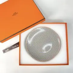 エルメス HERMES プレート 食器 お皿 TIE-SET 箱付き