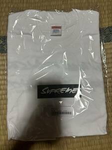 新品24ss Supreme Futura Box Logo Tee ホワイト　xhite 　Lサイズ シュプリーム フューチュラ ボックス ロゴ Tシャツ 