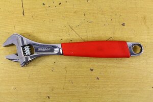 ●Snap-on/スナップオン FADH12B モンキーレンチ アジャスタブルレンチ 手動工具 大工道具【10839351】