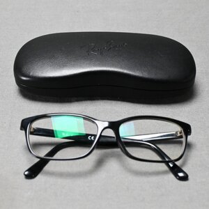 【その他】RayBan（レイバン） 眼鏡フレーム RB5318D-2000 レンズ度入り　中古品