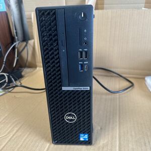 (D-7)★第12世代★DELL OptiPlex 5000 Core i5 12500 メモリー無し