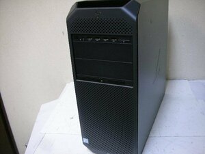 HP Z6 G4 WorkStation(Xeon Silver 4108 8Core 1.8GHz x 2/32GB/SSD M.2 256GB/Quadro P620)