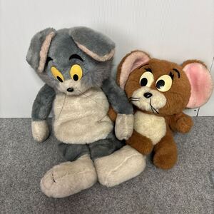 S693 Tom and Jerry トムとジェリー　ぬいぐるみ　 レトロ 人形 当時物