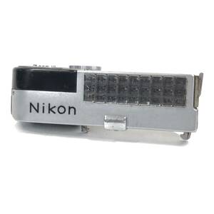 動作確認済 Nikon ニコン F用 メーター III型 露出計 EXPOSURE METER アクセサリ #B1444