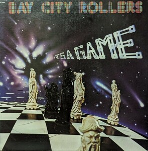 ☆BAY CITY ROLLERS/IT’S A GAME1977’USA ARISTA