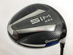 即決 お買い得品！中古 SIM MAX (シム マックス) ドライバー 2020 (日本仕様) 1W TENSEI BLUE TM50 10.5 SR