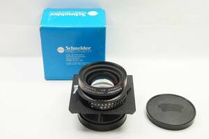 【適格請求書発行】美品 Schneider Kreuznach SYMMAR EX 210mm F5.6 MC 大判レンズ リンホフボード 元箱付【アルプスカメラ】240823a