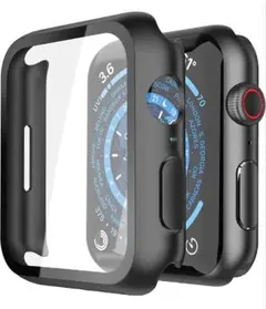 Apple Watch カバー ブラック 44mm アップルウォッチ ケース