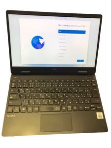 【中古】NEC VKT10C-6/ CPU intel CORE i5-10210Y@1.00GHz/メモリ 8GB /SSD 256GB /OS Windows11 /管理番号NP115