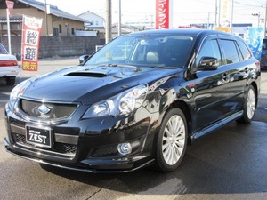 レガシィツーリングワゴン 2.5 GT アイサイト Sパッケージ 4WD ナビ　黒革シート　シートヒーター　AW