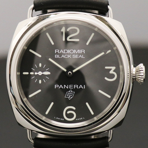 ★【中古】PANERAI パネライ ラジオミール PAM00754 手巻き 時計 ★