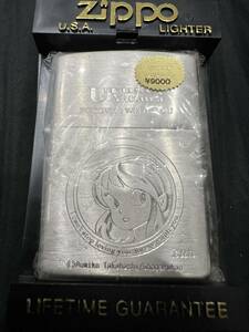 No.616 新品未使用　zippo うる星やつら ラムちゃん ライター 高橋留美子 ジッポー URUSEI YATSURA brass ゴールド　ビンテージ オイル