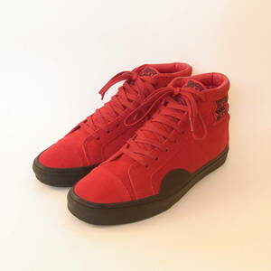 US企画 Vans / Style 238 Native / Red / US9 27cm バンズ Skateboard スケートボード Sk8-hi Oldskool Halfcab Lampin ハーフキャブ