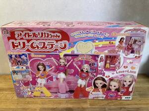 新品　未開封品　トミー　希少品　アイドルリカちゃん　ドリームステージ