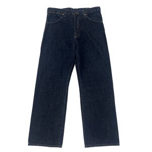 【 wrangler 】 美品 濃紺 M1701 赤耳 デニム パンツ W36 日本製 ラングラー