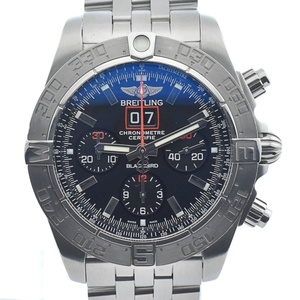 ブライトリング BREITLING A44360 クロノマット ブラックバード 世界限定2000本 自動巻き メンズ 良品 A#135562