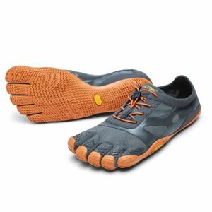 ★ビブラム(Vibram)★5本指シューズ ビブラムファイブフィンガーズ KSO EVO ジム カジュアルシューズ 21M0701 Grey/Orange M40