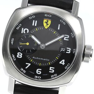 パネライ PANERAI FER00002 フェラーリ スクーデリア デイト 自動巻き メンズ _760434【ev20】