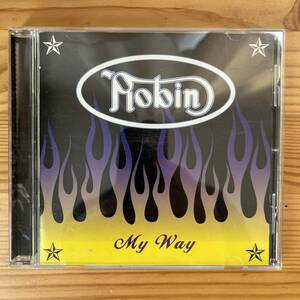 国内盤　CD Robin (38) My Way BRP-005